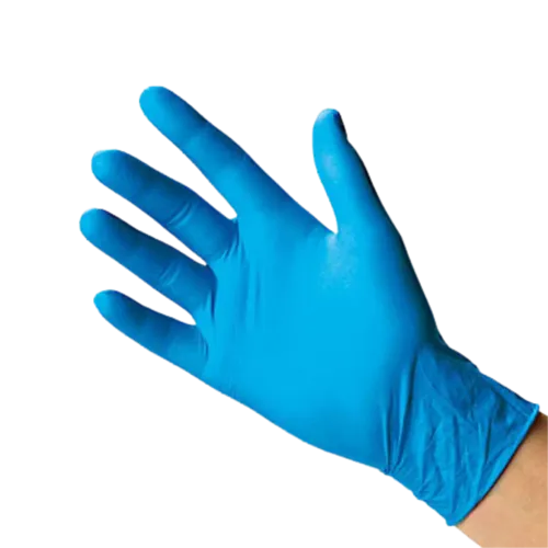 Blue Nitrile Gloves