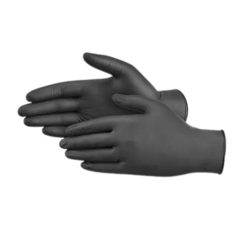 Black Nitrile Gloves - Industrial