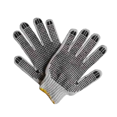 Cotton Gloves W/ PVC Dots