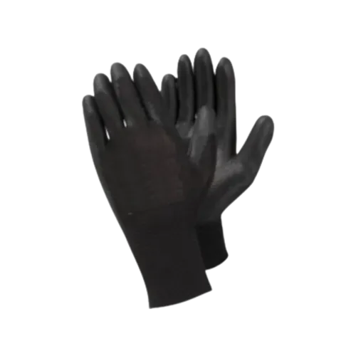 Black PU Glove