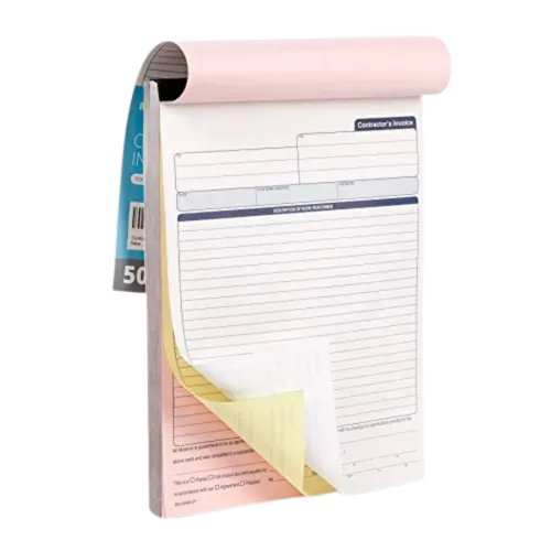 Dry Cleaner's Invoice