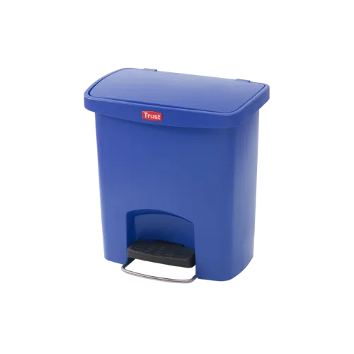 Svelte Step-on Container-Blue
