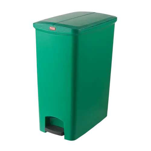 Svelte Step-on Container-Green