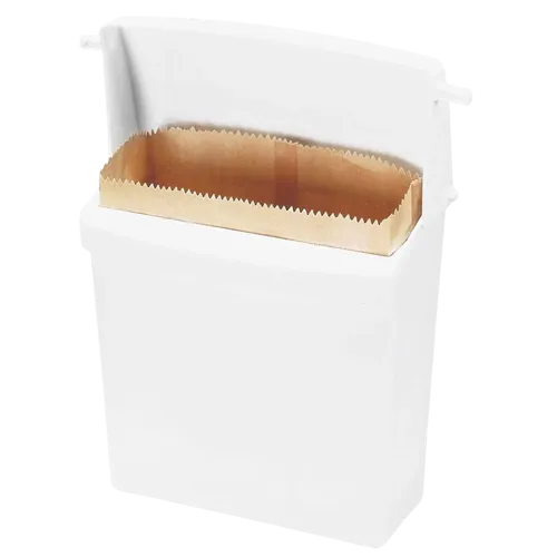Waxed Sanitation Bag
