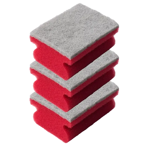 ***OUT**Sponge Scouring Pad