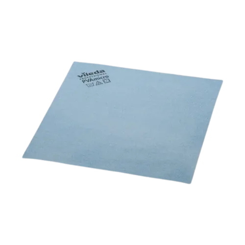 PVAmicro Coated Microfibre Cloth - Blue