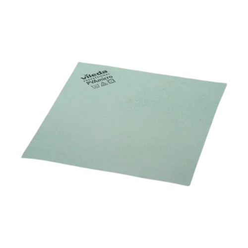 PVAmicro Coated Microfibre Cloth - Green