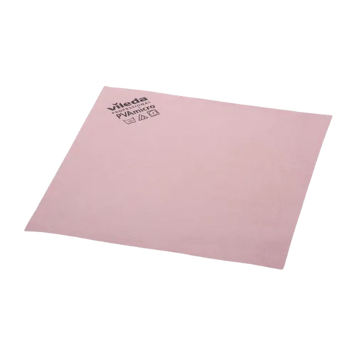 PVAmicro Coated Microfibre Cloth - Red