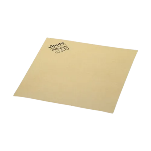 PVAmicro Coated Microfibre Cloth - Yellow