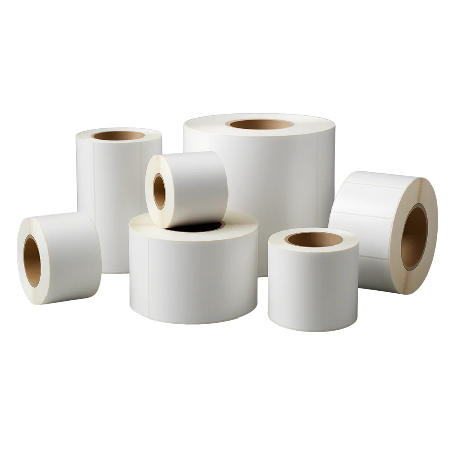 White Matte PP Label (TT)