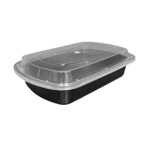 Take-Out Microwaveable Combo Container