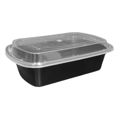 Take-Out Microwaveable Combo Container