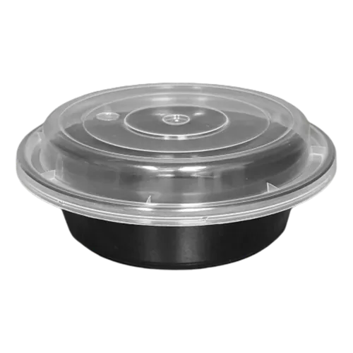 Take-Out Microwaveable Combo Container