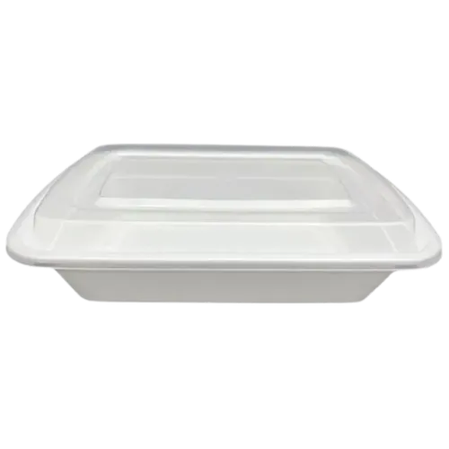 Take-Out Microwavable Combo Container