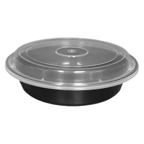 Take-Out Microwaveable Combo Container
