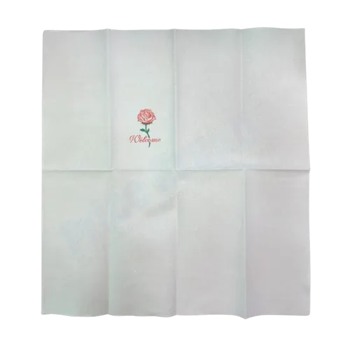 Folded Printed Airlaid Napkin