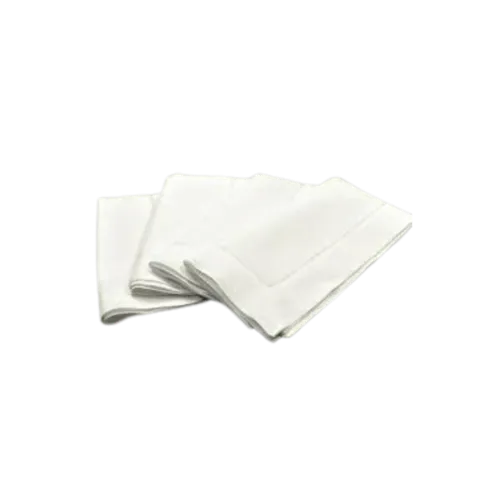 Dinner Napkins - White