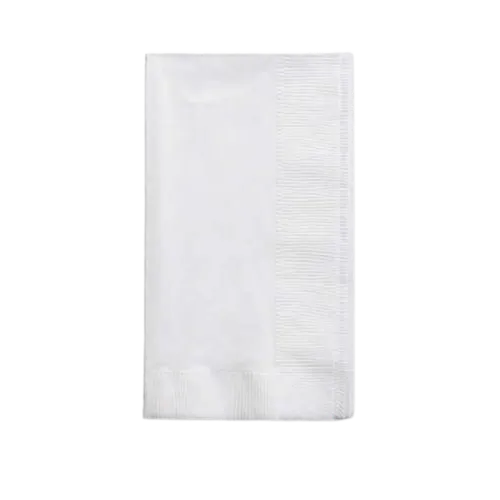 Dinner Napkins-White