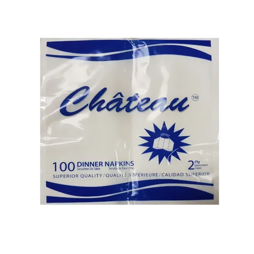 Dinner Napkin - White