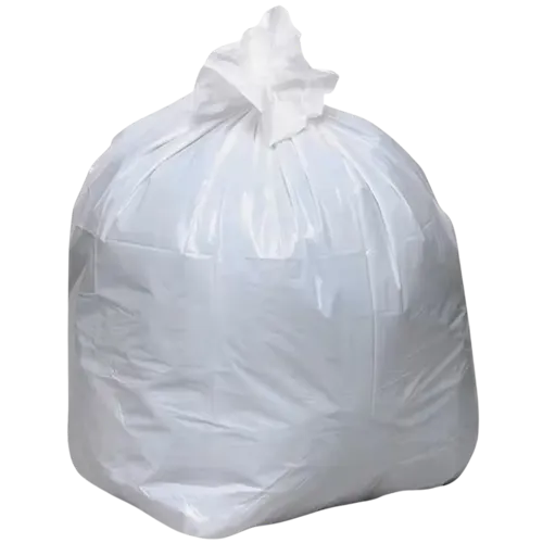 White Garbage Bags, Roll