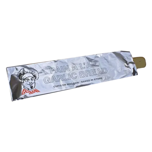 Foil Garlic Bread Bags