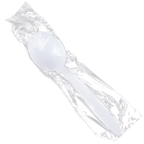 Plastic Soup Spoons