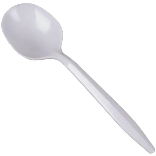 Plastic Soup Spoons