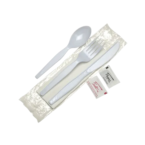 Plastic Utensil Kit