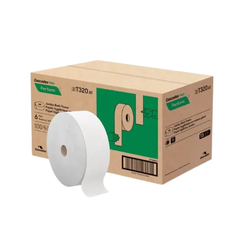 Tandem Jumbo Roll Tissue