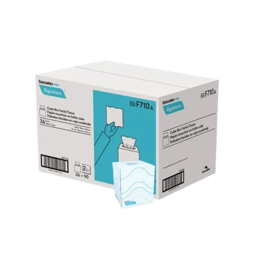 Cube Box Facial Tissue