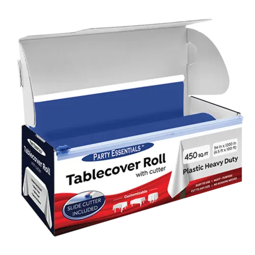 Table Cover Rolls with Cutters