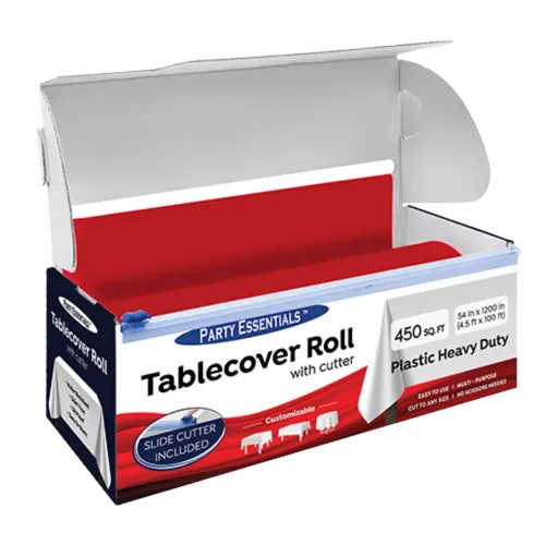 Table Cover Rolls with Cutters
