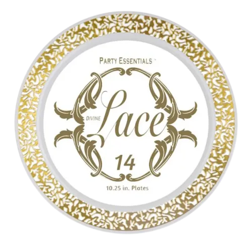 Lace Plate