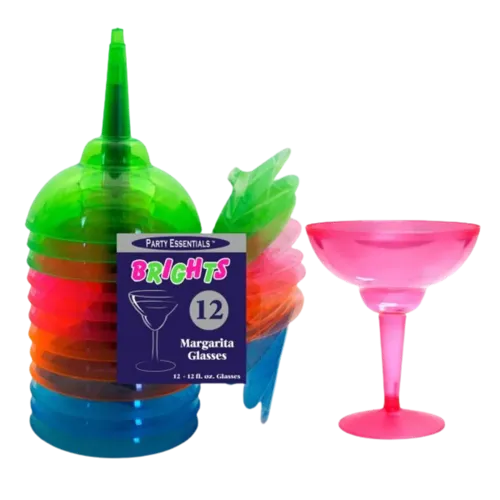 discontinued-Margarita Glasses