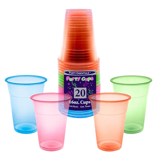 Soft Plastic Cups