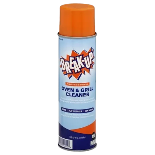 Break-up Oven & Grill Cleaner