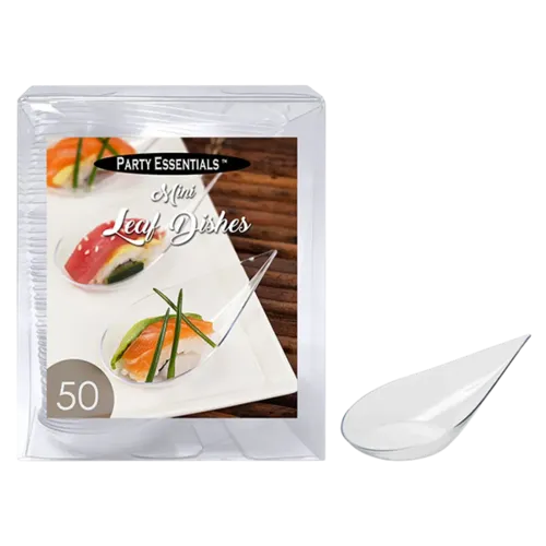 Mini Leaf Dishes