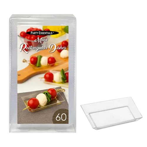 Mini Rectangular Dishes