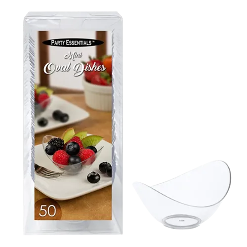 Mini Oval Dishes