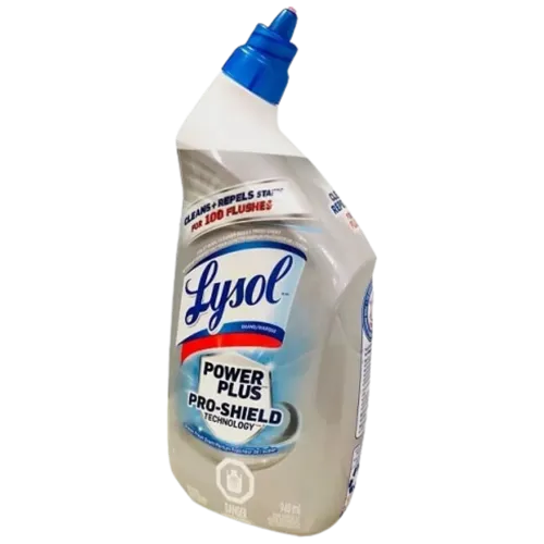 Lysol Power Plus Toilet Bowl Cleaner