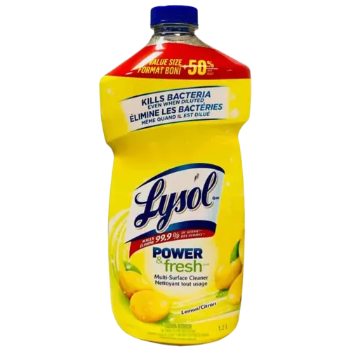 ***OPEN**Lysol Multi-Surface Cleaner