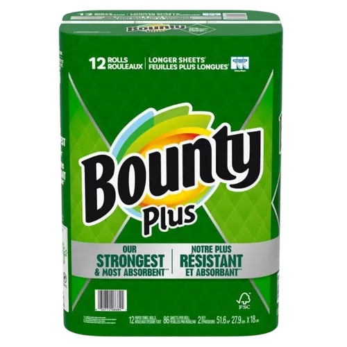Bounty Plus Paper Towel