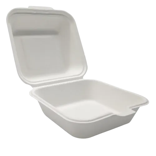 Sugarcane/Bagasse Take-Out Container