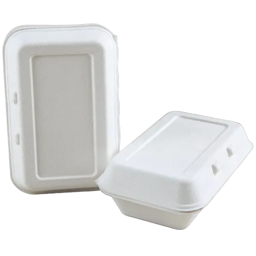 *Sugarcane/Bagasse Take-Out Container