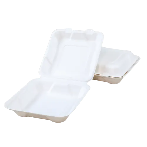 Sugarcane/Bagasse Take-Out Container