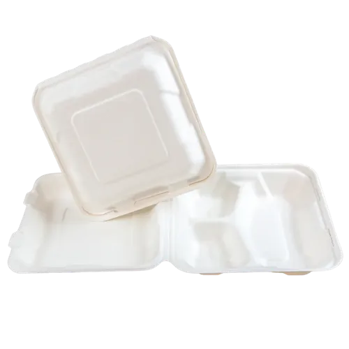 Sugarcane/Bagasse Take-Out Container
