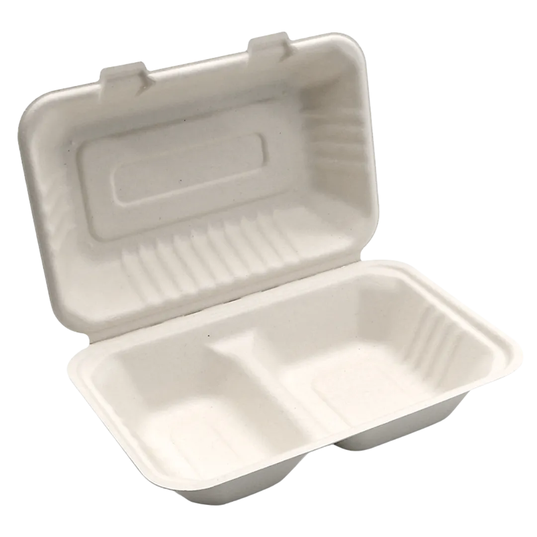 Sugarcane/Bagasse Take-Out Container