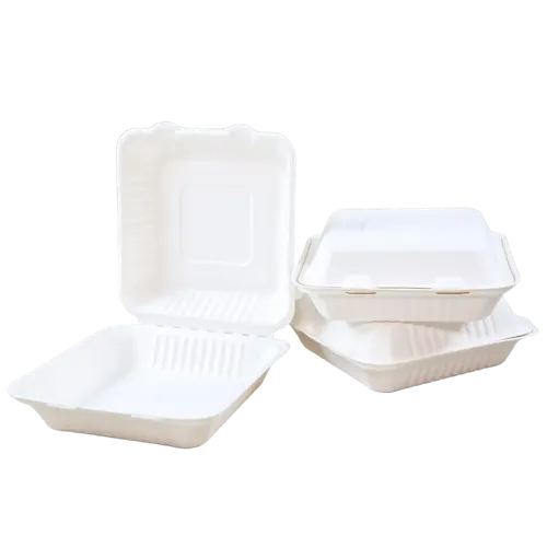 Sugarcane/Bagasse Take-Out Container