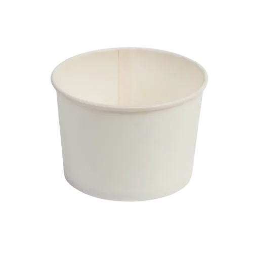 Paper Soup Containers-White