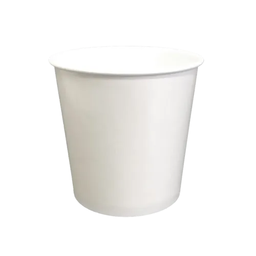 *White Paper Soup Cup